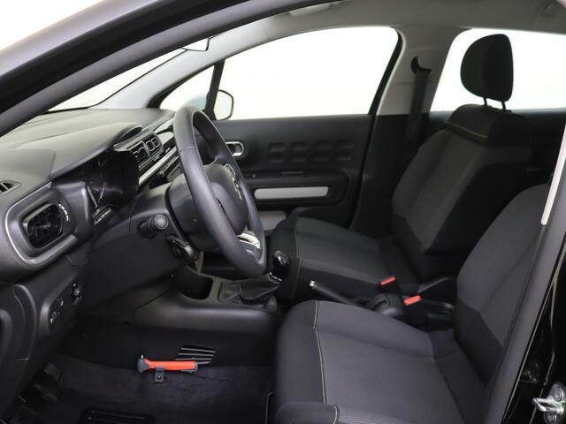 Citroen C3 1.2 PureTech You Parkeersensoren achter