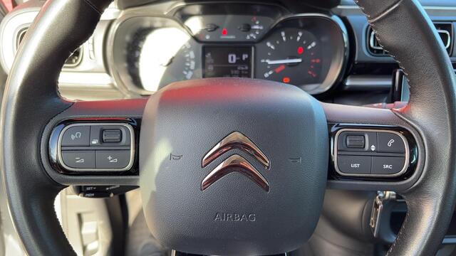 Citroen C3 1.2 PureTech Shine AUTOMAAT / DRIEM VV / CAMERA / TREKHAAK / CARPLAY / NAVI / CLIMA / PDC / BLUETOOTH / CRUISE