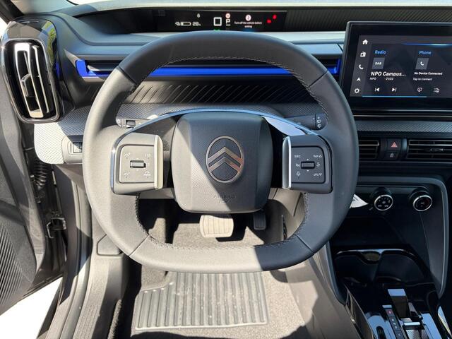 Citroen C3 Ë-C3 CARGO Plus 113pk Comfort Range 44 kWh | Kofferbak omgebouwd tot laadruimte | 8 jaar garantie | NAVI | Multimedia | Apple Carplay | Android Auto | Stuurwielbediening | Safety Pack | Parkeersensoren achter | ECO LED verlichting | van ¤24.022 voor ¤21.0
