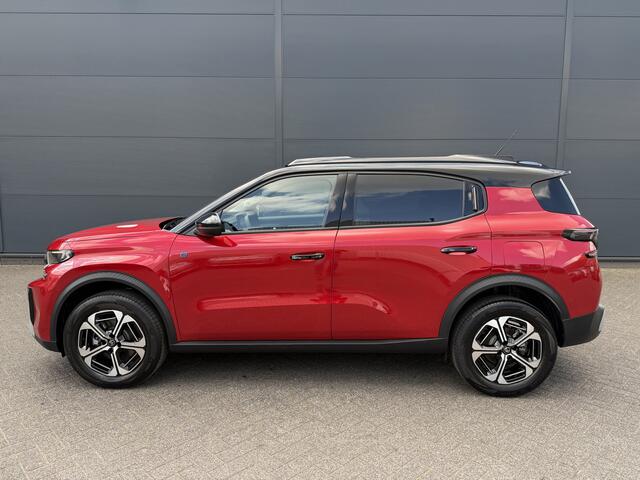 Citroen C3 Ë-C3 Aircross Max 113pk Comfort Range 44 kWh (Camera - LED - Automatische Airco - Navigatie - Parkeersensoren V+A - Apple Carplay - Draadloos laden)