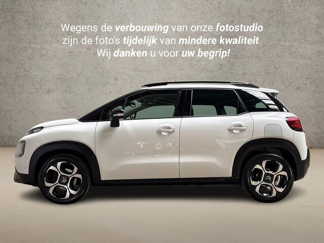 Citroen C3 Aircross 1.2 PureTech S&S Shine (APPLE CARPLAY, GROOT NAVI, 360 CAMERA, GETINT GLAS, SPORTSTOELEN, TREKHAAK, CRUISE, NIEUWSTAAT)