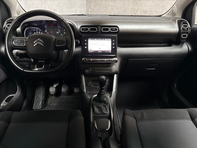 Citroen C3 Aircross 1.2 PureTech S&S Shine (APPLE CARPLAY, GROOT NAVI, 360 CAMERA, GETINT GLAS, SPORTSTOELEN, TREKHAAK, CRUISE, NIEUWSTAAT)