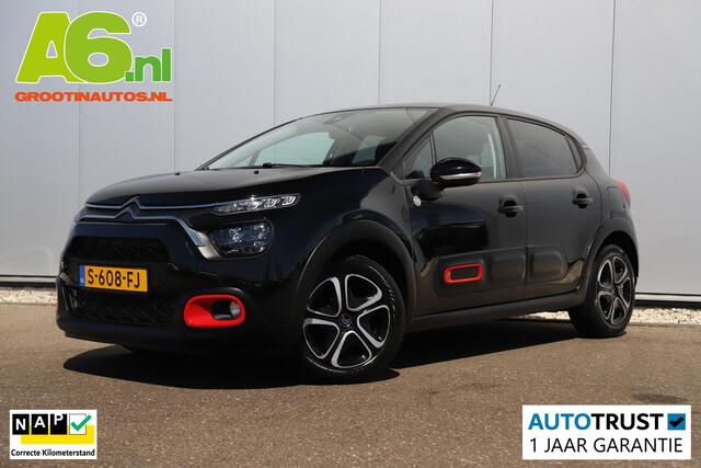 Citroen C3 1.2 PureTech C-Series Navigatie Carplay Android Climate Cruise Control All-season banden!