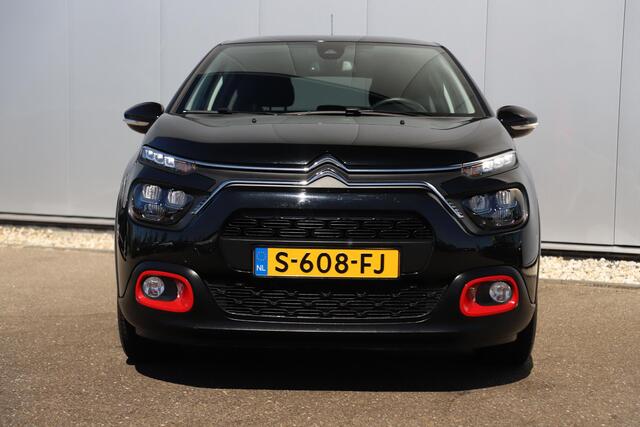 Citroen C3 1.2 PureTech C-Series Navigatie Carplay Android Climate Cruise Control All-season banden!
