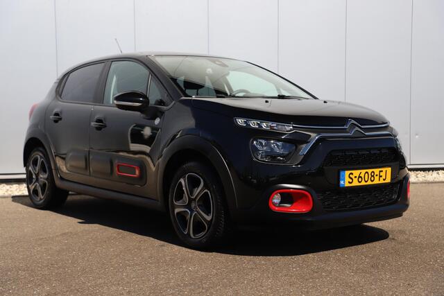 Citroen C3 1.2 PureTech C-Series Navigatie Carplay Android Climate Cruise Control All-season banden!