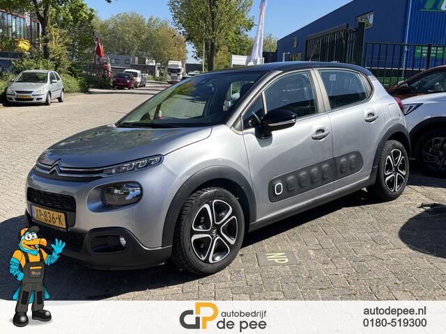 Citroen C3 1.2 PureTech Feel GARANTIE/CARPLAY/CLIMA/CRUISE/NAVI/PARKEERSENS./TREKHAAK rijklaarprijs!