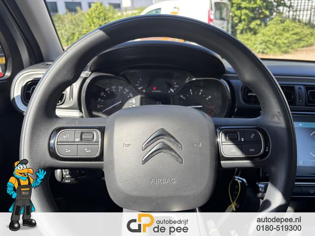 Citroen C3 1.2 PureTech Feel GARANTIE/CARPLAY/CLIMA/CRUISE/NAVI/PARKEERSENS./TREKHAAK rijklaarprijs!