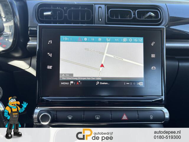 Citroen C3 1.2 PureTech Feel GARANTIE/CARPLAY/CLIMA/CRUISE/NAVI/PARKEERSENS./TREKHAAK rijklaarprijs!