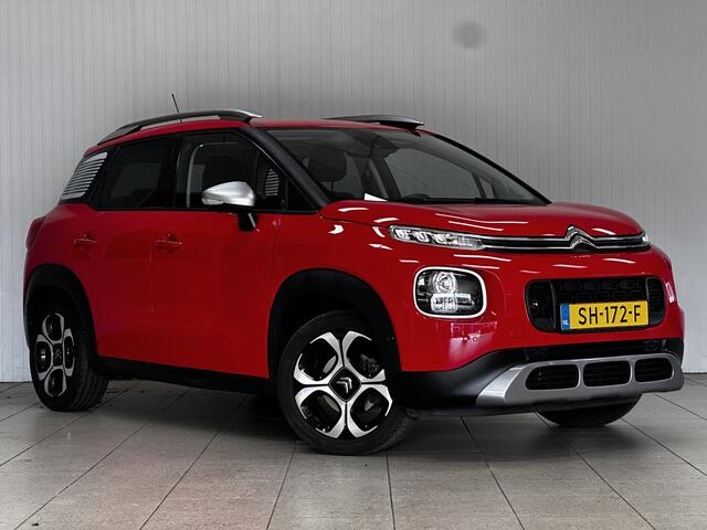 Citroen C3 Aircross 1.2 PureTech S&S Shine /D-Riem Verv. 88.000KM! /Lane Assist /Dodehoekdetec. /Grootlichtass. /Camera /Apple + Android /DAB+! /Navi /Climat /Cruise /Elek. pakket /Bluetooth /17"LMV /PDC V+A /Extra getint glas.