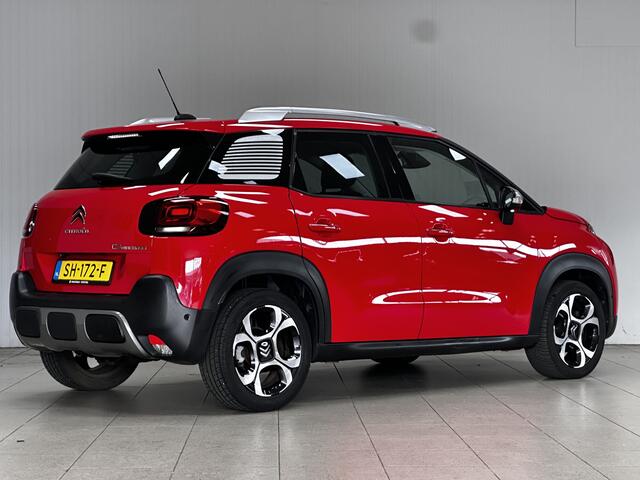 Citroen C3 Aircross 1.2 PureTech S&S Shine /D-Riem Verv. 88.000KM! /Lane Assist /Dodehoekdetec. /Grootlichtass. /Camera /Apple + Android /DAB+! /Navi /Climat /Cruise /Elek. pakket /Bluetooth /17"LMV /PDC V+A /Extra getint glas.