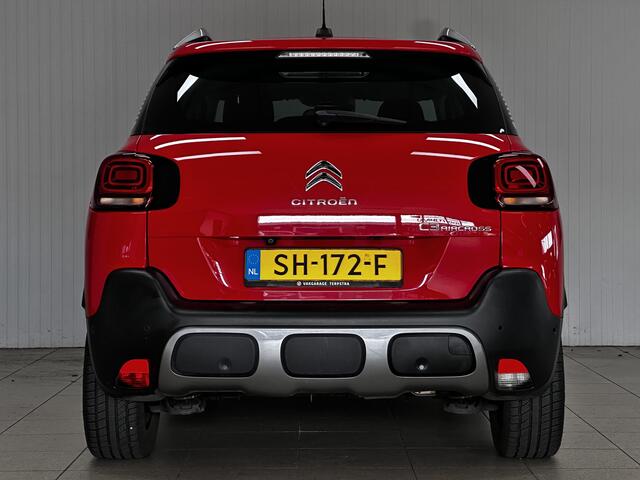 Citroen C3 Aircross 1.2 PureTech S&S Shine /D-Riem Verv. 88.000KM! /Lane Assist /Dodehoekdetec. /Grootlichtass. /Camera /Apple + Android /DAB+! /Navi /Climat /Cruise /Elek. pakket /Bluetooth /17"LMV /PDC V+A /Extra getint glas.