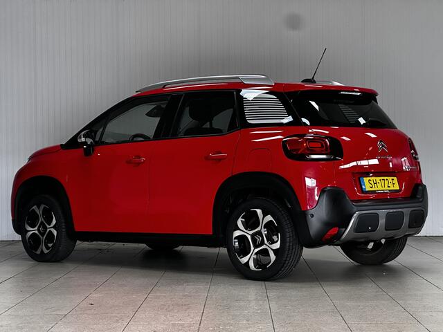 Citroen C3 Aircross 1.2 PureTech S&S Shine /D-Riem Verv. 88.000KM! /Lane Assist /Dodehoekdetec. /Grootlichtass. /Camera /Apple + Android /DAB+! /Navi /Climat /Cruise /Elek. pakket /Bluetooth /17"LMV /PDC V+A /Extra getint glas.