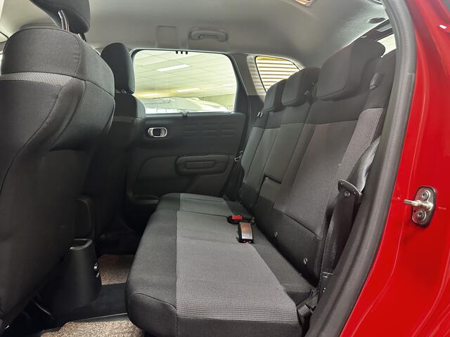 Citroen C3 Aircross 1.2 PureTech S&S Shine /D-Riem Verv. 88.000KM! /Lane Assist /Dodehoekdetec. /Grootlichtass. /Camera /Apple + Android /DAB+! /Navi /Climat /Cruise /Elek. pakket /Bluetooth /17"LMV /PDC V+A /Extra getint glas.