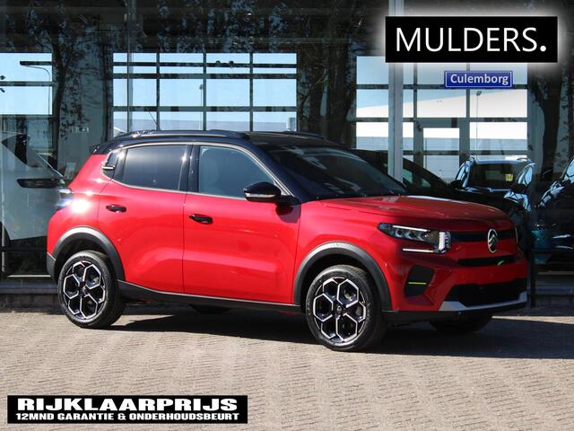 Citroen C3 Hybrid 110 Max VOORRAAD KORTING