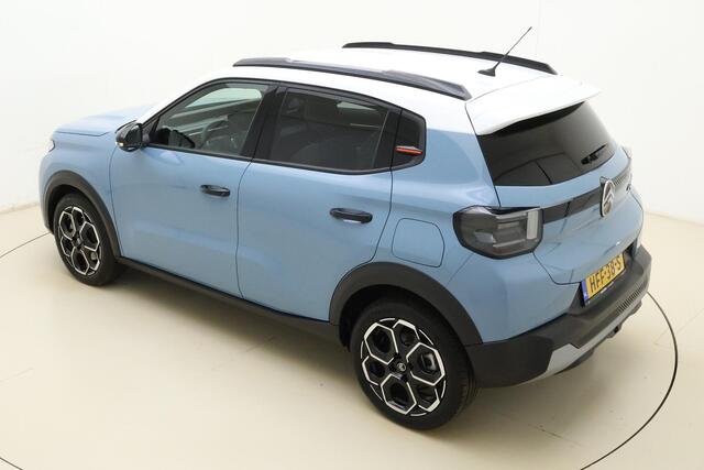 Citroen C3 Ë-C3 Max 113pk 44 kWh 3 Fasen | Navigatie | Climate control | Camera | Lichtmetalen velgen | Extra getint glas | Dakrails | Parkeersensoren