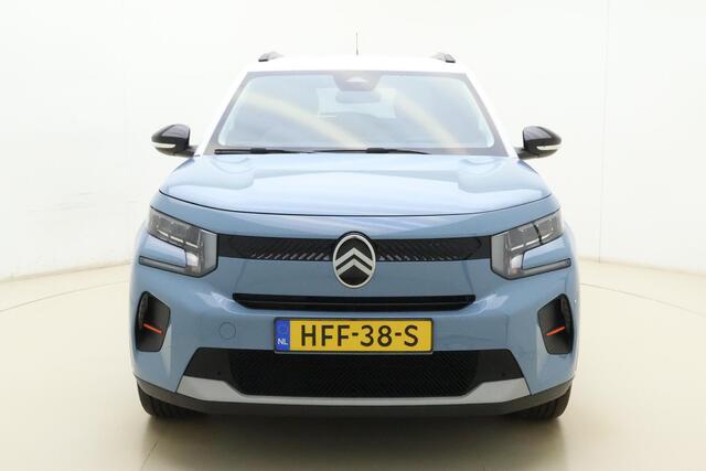 Citroen C3 Ë-C3 Max 113pk 44 kWh 3 Fasen | Navigatie | Climate control | Camera | Lichtmetalen velgen | Extra getint glas | Dakrails | Parkeersensoren