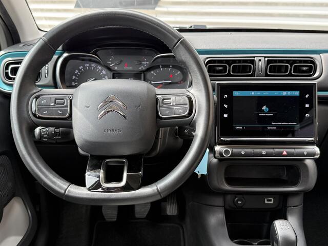 Citroen C3 1.2 PureTech Shine 1e Eigenaar|Navi|Camera|Clima|Cruise|PDC|Carplay|Stoelverwarming|APK tot 02-2027