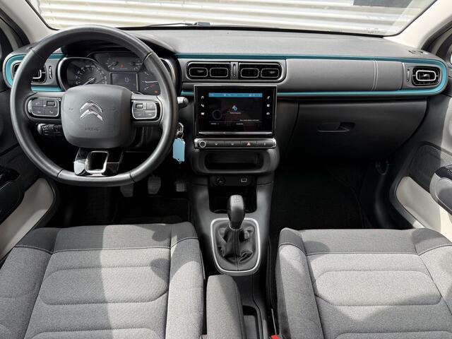 Citroen C3 1.2 PureTech Shine 1e Eigenaar|Navi|Camera|Clima|Cruise|PDC|Carplay|Stoelverwarming|APK tot 02-2027