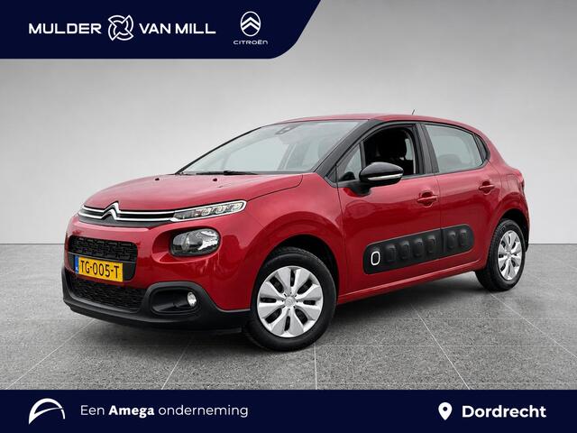 Citroen C3 Feel 1.2 83pk | 1e EIGENAAR! | NAVI | APPLE CARPLAY / ANDROID AUTO | CLIMA | ISOFIX | UNIEKE KM-STAND! | PARKEERSENSOREN |