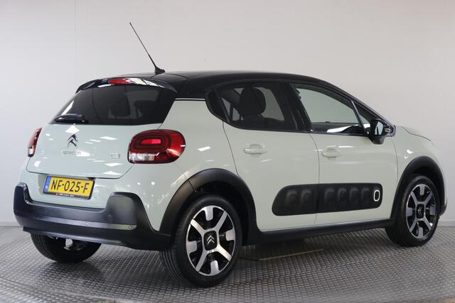 Citroen C3 1.2 PureTech Shine Climate | Cruise | Carplay | Lichtmetaal | Bluetooth.