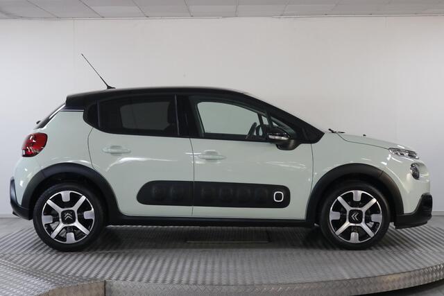Citroen C3 1.2 PureTech Shine Climate | Cruise | Carplay | Lichtmetaal | Bluetooth.