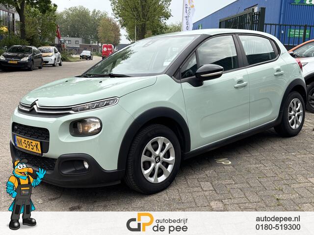Citroen C3 1.2 PureTech S&S Feel GARANTIE/CLIMA/CRUISE/CARPLAY/PARKEERSEN./EL.RAMEN rijklaarprijs!