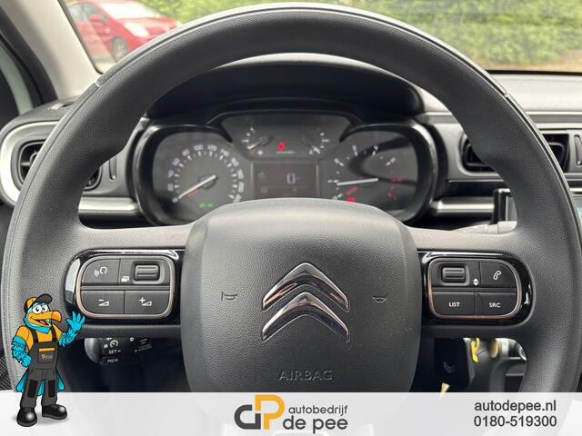 Citroen C3 1.2 PureTech S&S Feel GARANTIE/CLIMA/CRUISE/CARPLAY/PARKEERSEN./EL.RAMEN rijklaarprijs!