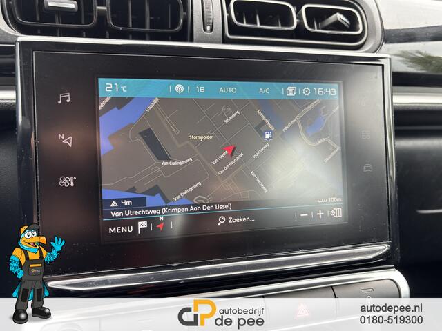 Citroen C3 1.2 PureTech S&S Feel GARANTIE/CLIMA/CRUISE/CARPLAY/PARKEERSEN./EL.RAMEN rijklaarprijs!