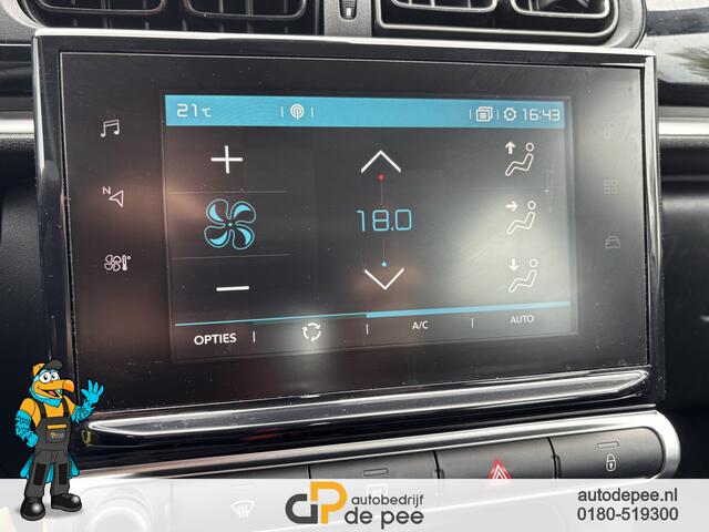 Citroen C3 1.2 PureTech S&S Feel GARANTIE/CLIMA/CRUISE/CARPLAY/PARKEERSEN./EL.RAMEN rijklaarprijs!