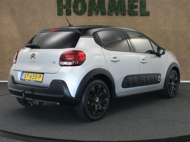 Citroen C3 1.2 PureTech S&S Shine - ORIGINEEL NEDERLANDSE AUTO - AFNEEMBARE TREKHAAK 450KG GEREMD TREKGEWICHT - DISTRIBUTIERIEM RECENT VERVANGEN '23 - CRUISE CONTROL - ACHTERUITRIJ CAMERA - APPLE CARPLAY/ ANDROID AUTO - NAVIGATIE