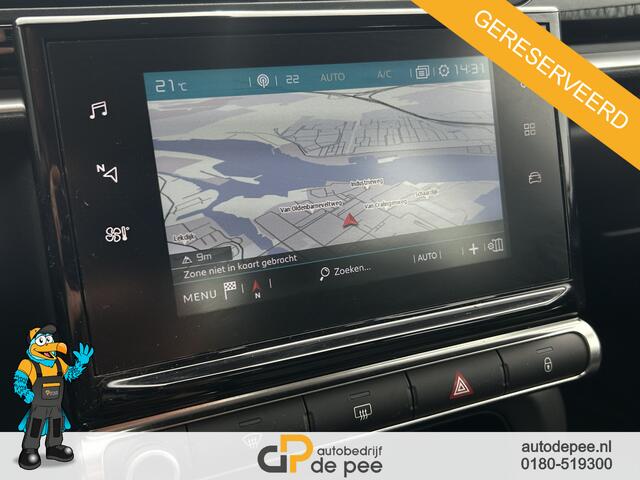 Citroen C3 1.2 PureTech S&S Feel GARANTIE/CLIMA/CARPLAY/NAVI/CRUISE/EL.RAMEN rijklaarprijs!