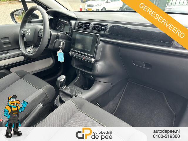 Citroen C3 1.2 PureTech S&S Feel GARANTIE/CLIMA/CARPLAY/NAVI/CRUISE/EL.RAMEN rijklaarprijs!