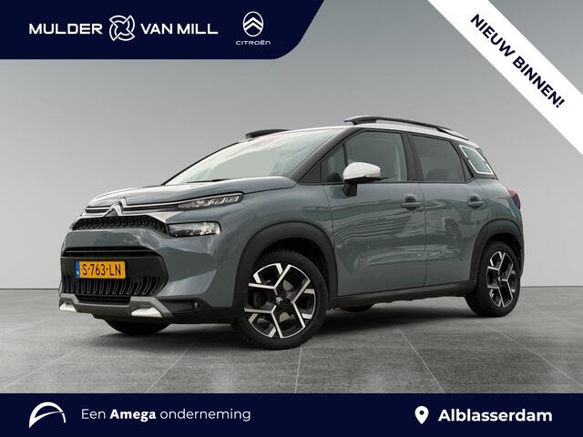 Citroen C3 Aircross Shine Pack 1.2 Turbo 110pk | TREKHAAK | CAMERA | NAVI | LEDER | 1e EIGENAAR! | CLIMA | CRUISE CONTROL | DAB+ | APPLE CARPLAY / ANDROID AUTO |