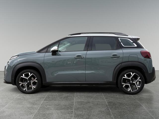 Citroen C3 Aircross Shine Pack 1.2 Turbo 110pk | TREKHAAK | CAMERA | NAVI | LEDER | 1e EIGENAAR! | CLIMA | CRUISE CONTROL | DAB+ | APPLE CARPLAY / ANDROID AUTO |
