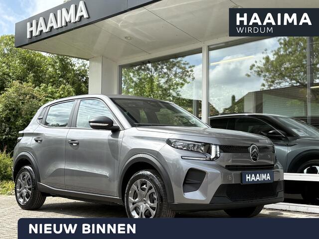 Citroen C3 Ë-C3 You 113pk Comfort Range 44 kWh | NIEUW | tot 328km WLTP Range | ACTIEPRIJS INCL. INRUILPREMIE | 8 JAAR GARANTIE | Parkeersensoren | Cruise Control | LED koplampen