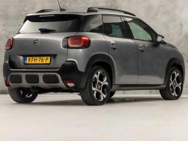 Citroen C3 Aircross 1.2 PureTech S&S Shine Automaat (APPLE CARPLAY, GROOT NAVI, BRUIN LEDER, 360 CAMERA, GETINT GLAS, SPORTSTOELEN, STOELVERWARMING, CRUISE, NIEUWSTAAT)