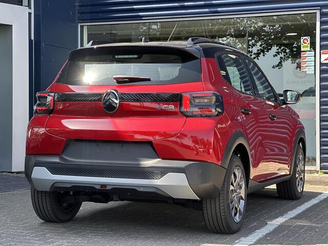Citroen C3 Ë-C3 Plus 113pk Comfort Range 44 kWh | Comfort Stoelen | Apple Carplay/Android Auto | Parkeersensoren | Full LED | DAB | Cruise Control | Airco | Draadloze telefoonlader |