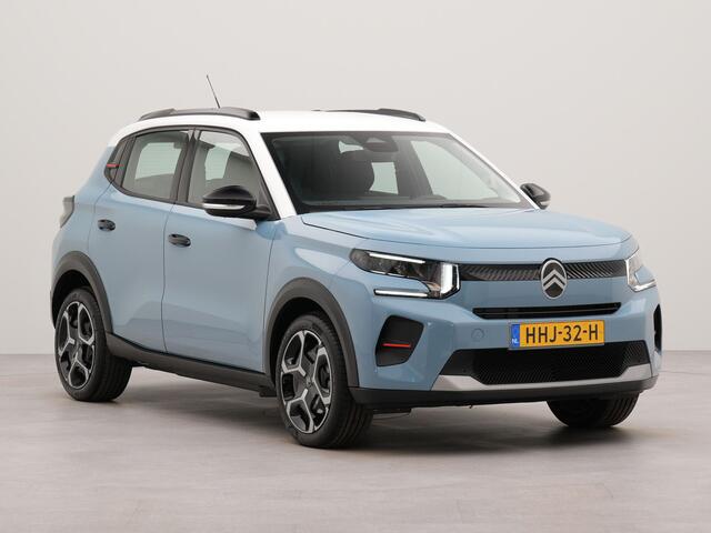 Citroen C3 Ë-C3 Plus 113pk 44 kWh | SoH 95,6% | Apple carplay | Connected services | Bluetooth | Spraakbediening | Parkeersensoren achter |