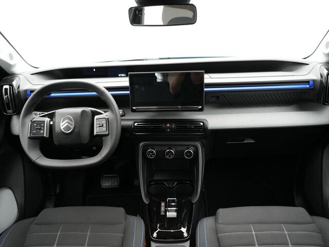 Citroen C3 Ë-C3 Plus 113pk 44 kWh | SoH 95,6% | Apple carplay | Connected services | Bluetooth | Spraakbediening | Parkeersensoren achter |
