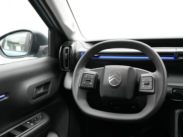 Citroen C3 Ë-C3 You 113pk 44 kWh | SoH 95,5% | Bluetooth | Connected services | Cruise control | Parkeersensoren achter |