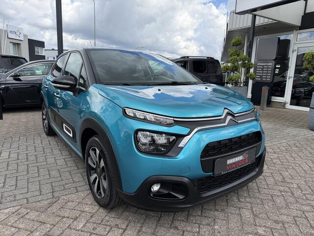 Citroen C3 1.2 PureTech Shine Automaat | Camera | Navi | Apple CarPlay | Stoelverwarming
