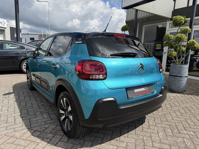 Citroen C3 1.2 PureTech Shine Automaat | Camera | Navi | Apple CarPlay | Stoelverwarming