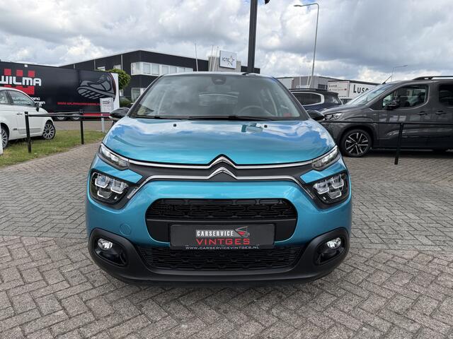 Citroen C3 1.2 PureTech Shine Automaat | Camera | Navi | Apple CarPlay | Stoelverwarming