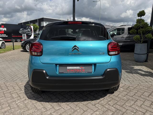 Citroen C3 1.2 PureTech Shine Automaat | Camera | Navi | Apple CarPlay | Stoelverwarming
