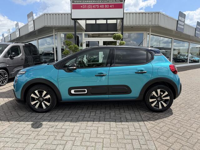 Citroen C3 1.2 PureTech Shine Automaat | Camera | Navi | Apple CarPlay | Stoelverwarming