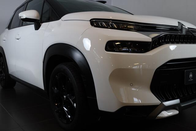 Citroen C3 Aircross PT 130 Shine Automaat-6 Keyless | 17"| Leer | Sensoren v+a | Camera