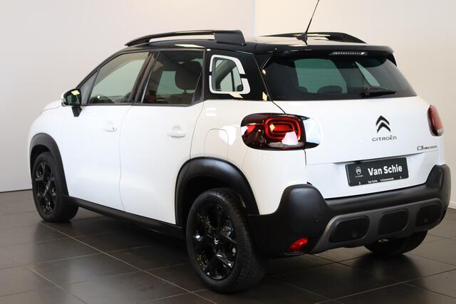 Citroen C3 Aircross PT 130 Shine Automaat-6 Keyless | 17"| Leer | Sensoren v+a | Camera