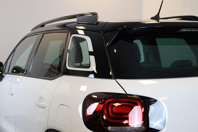 Citroen C3 Aircross PT 130 Shine Automaat-6 Keyless | 17"| Leer | Sensoren v+a | Camera