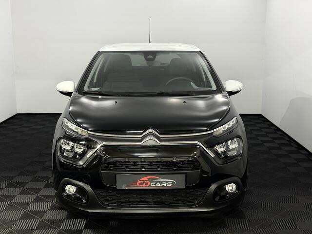 Citroen C3 1.2 PureTech Shine Clima, Navi, Parkeersensoren, Keyless start, Cruise control, Lichtmetalen velgen, Apple carplay