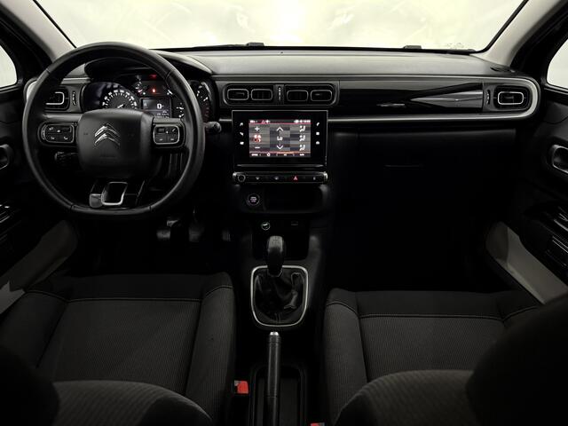 Citroen C3 1.2 PureTech Shine Clima, Navi, Parkeersensoren, Keyless start, Cruise control, Lichtmetalen velgen, Apple carplay
